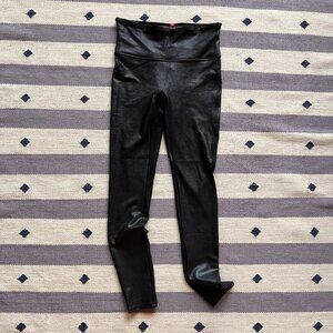 Spanx Faux Leather Leggings - M